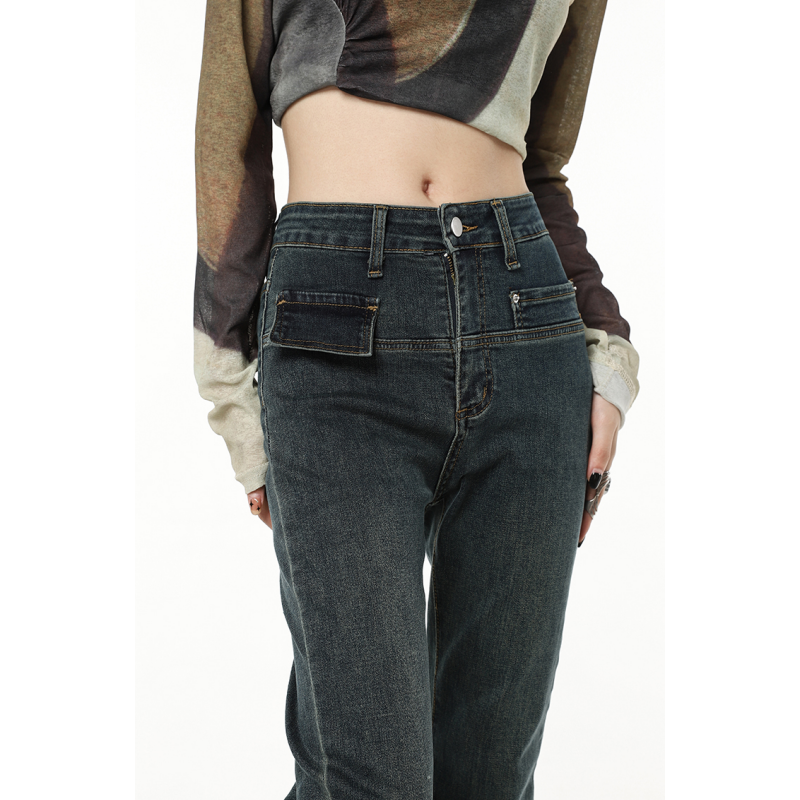 Birgitta | Zwarte Vintage Jeans voor Dames