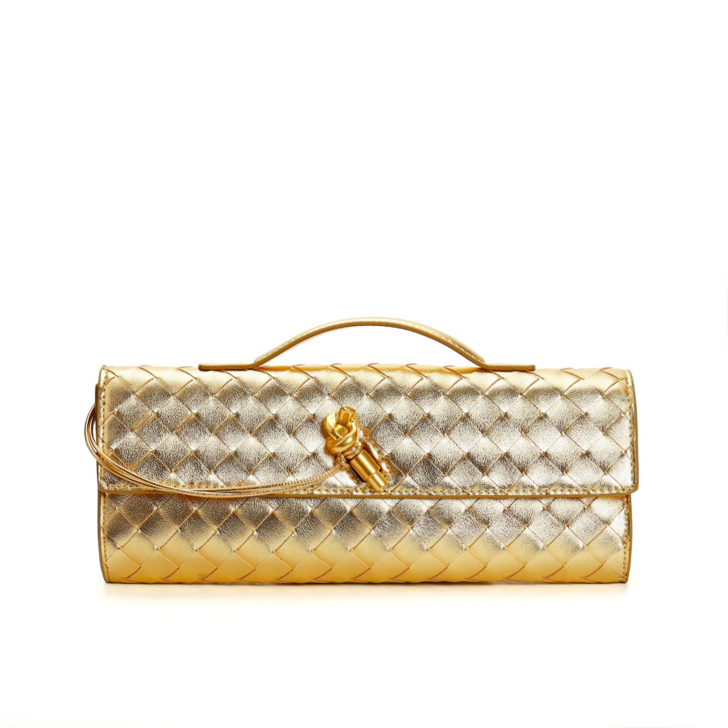 Veerle | Stijlvolle Woven Schoudertas voor Dames