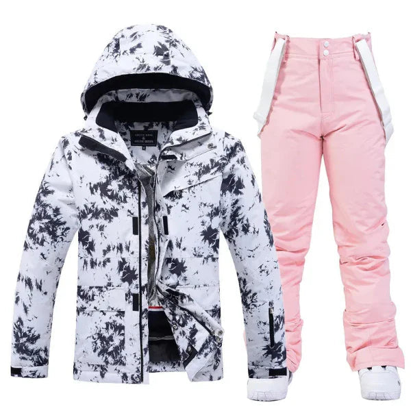 Leila | Isolatie Ski Outfit – Waterbestendig Set met Capuchon