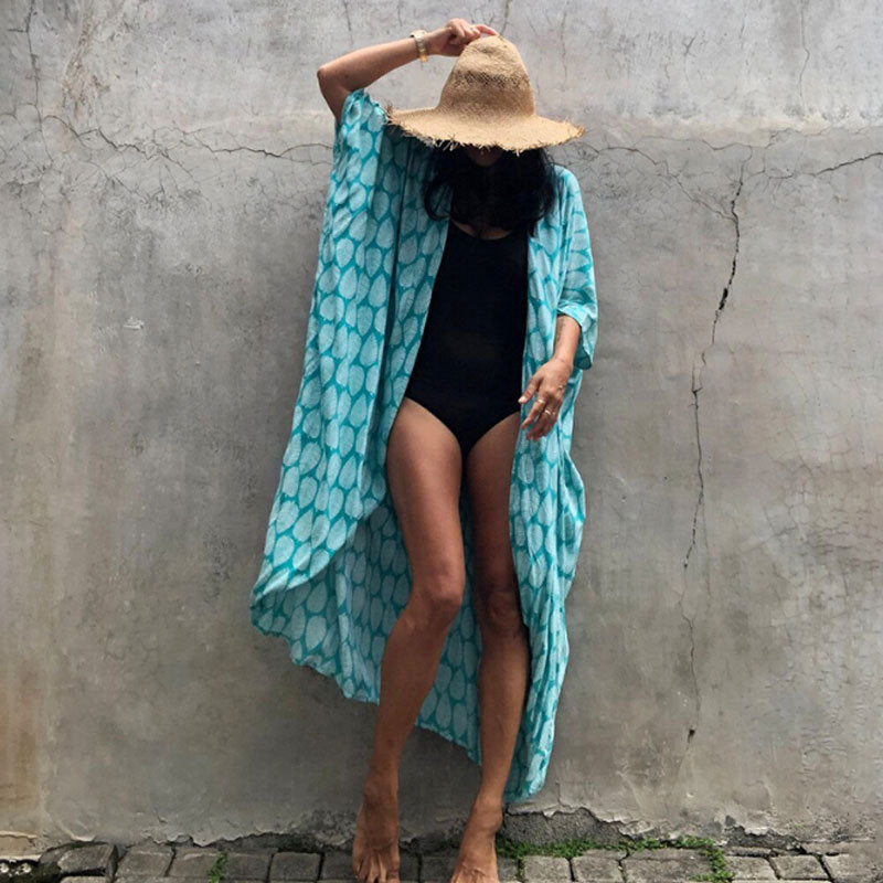 Cicely | De Ideale Zomerse Strandjurk voor Elegantie en Comfort