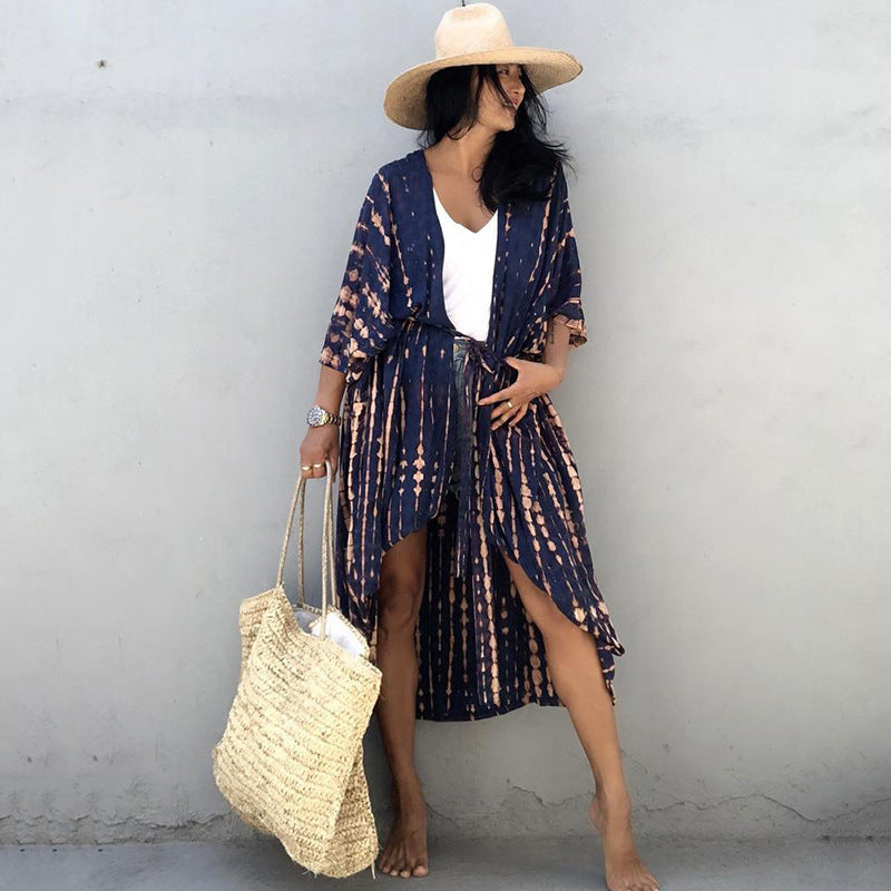 Cicely | De Ideale Zomerse Strandjurk voor Elegantie en Comfort