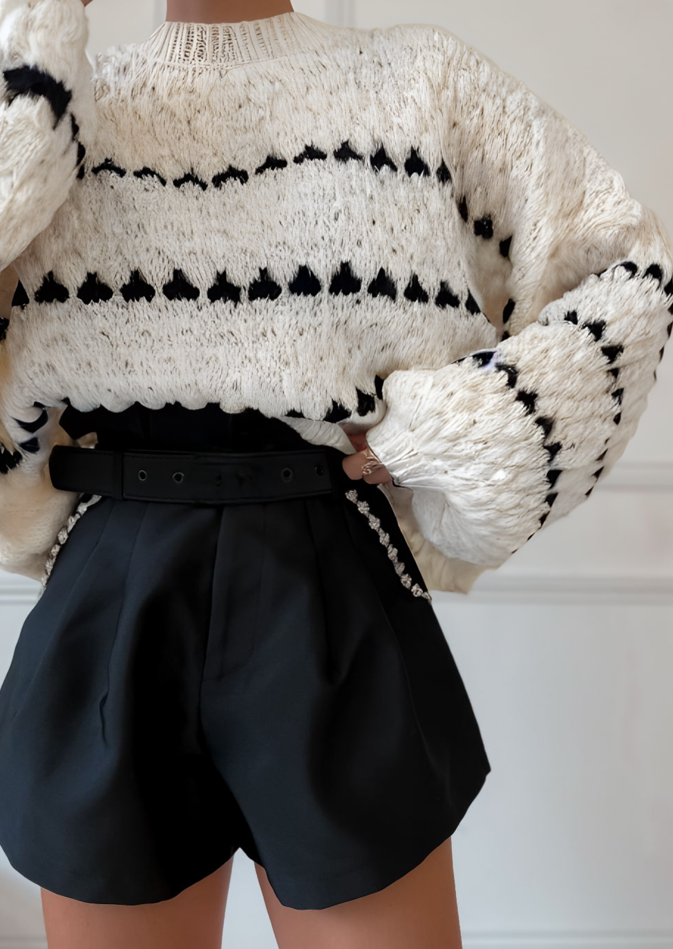 Samara | Oversized Gebreide Sweater – Comfort & Stijl