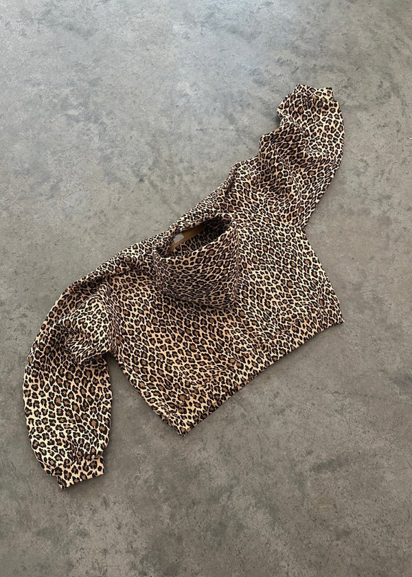 Marlow | Herfst Hoodie Met Luipaardprint voor dames