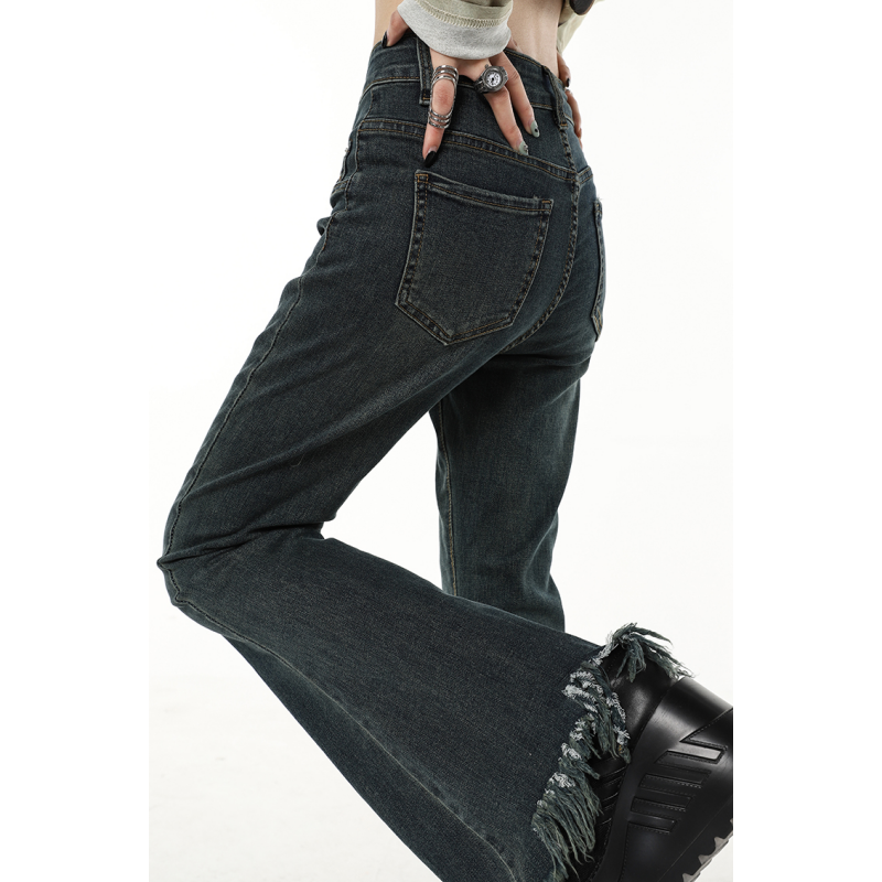 Birgitta | Zwarte Vintage Jeans voor Dames