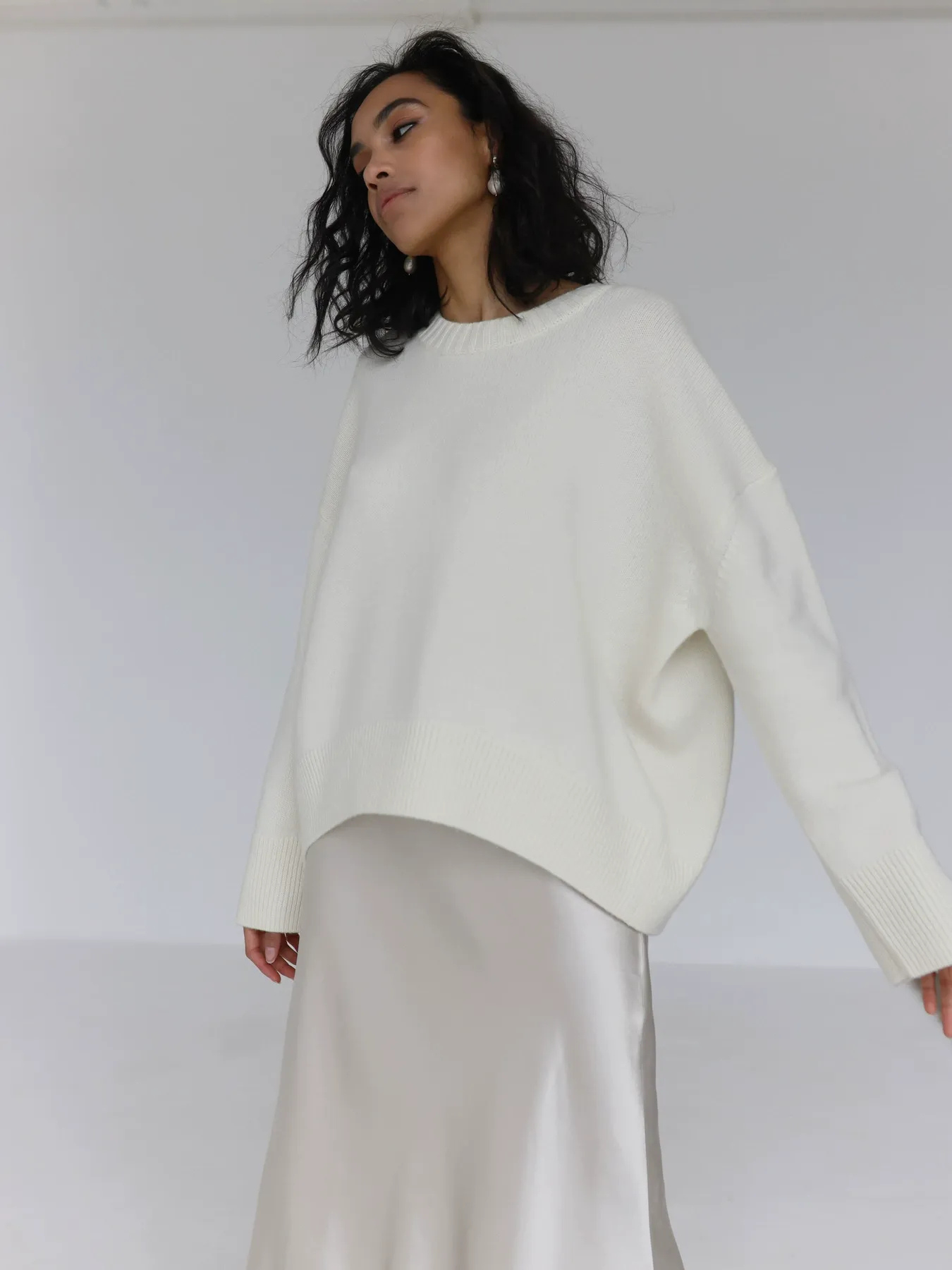 Millie | Pullover Oversized Trui voor Dames