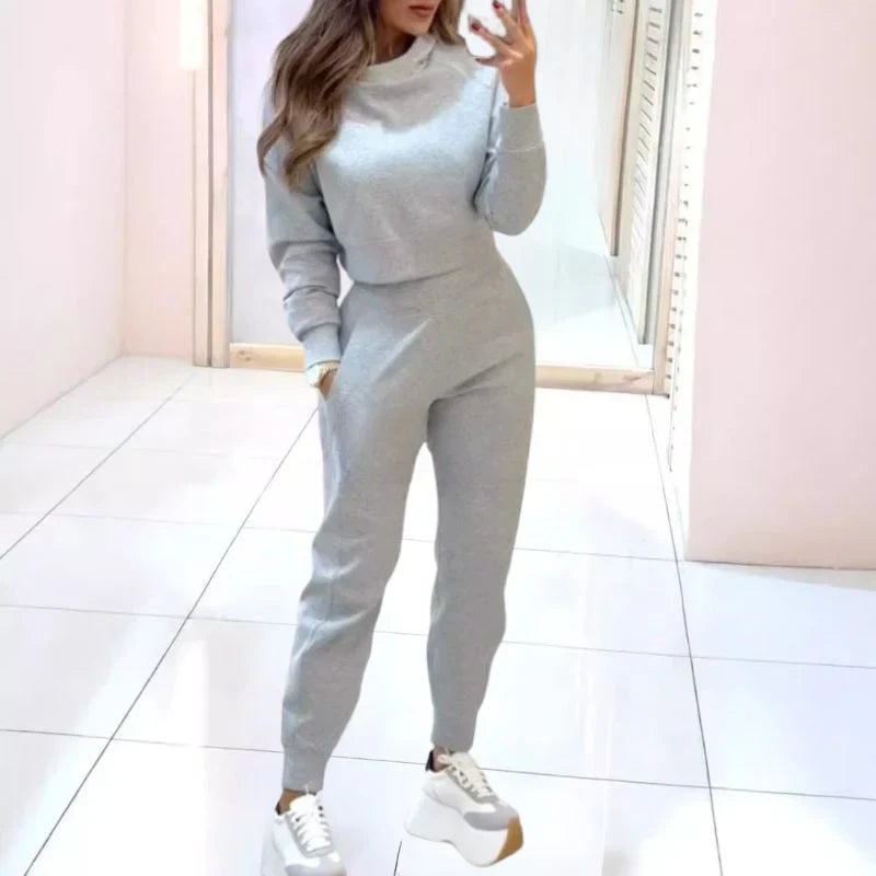 ESTELLE | Comfy lounge dames set voor de herfst