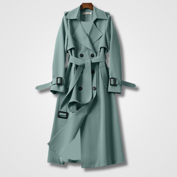 Anya – Elegante Trenchcoat voor dames