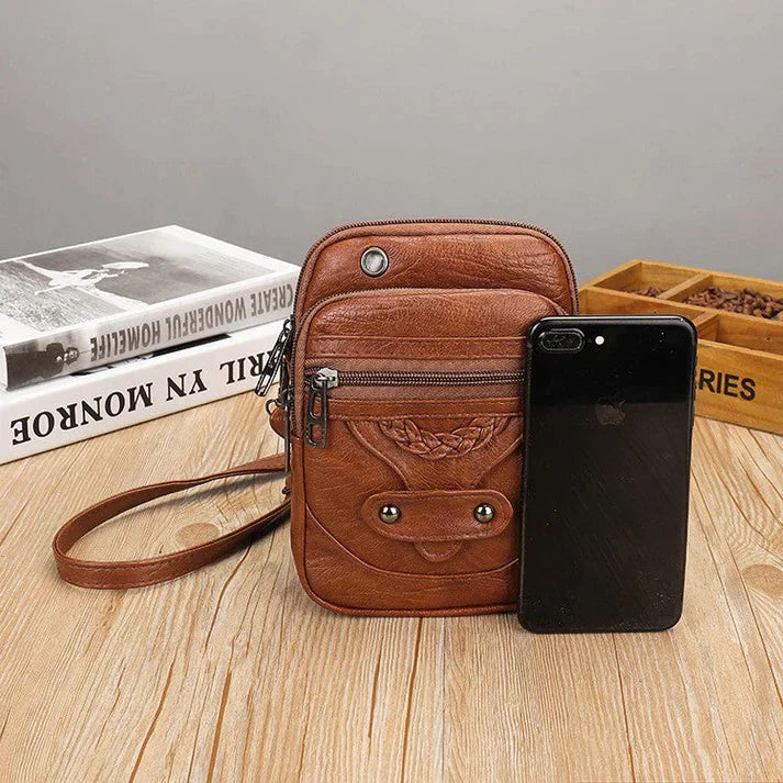 Emmy | Crossbody Lederen Tas