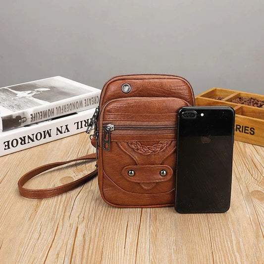 Emmy | Crossbody Lederen Tas