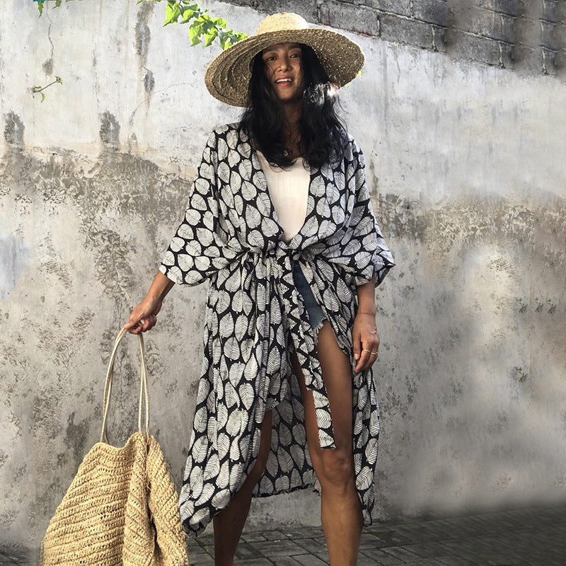 Cicely | De Ideale Zomerse Strandjurk voor Elegantie en Comfort