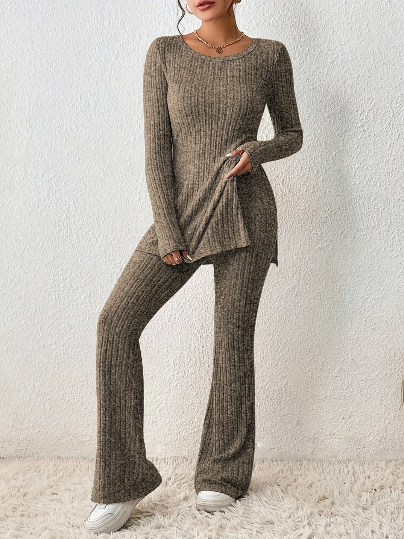 Made | Comfortabele 2-Delige Stretch Dames Set