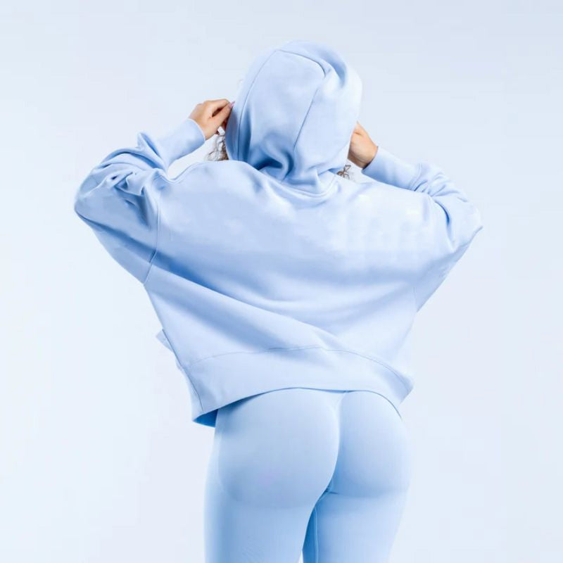 Abby | Comfortabele Oversized Hoodie met Sportieve Strepen