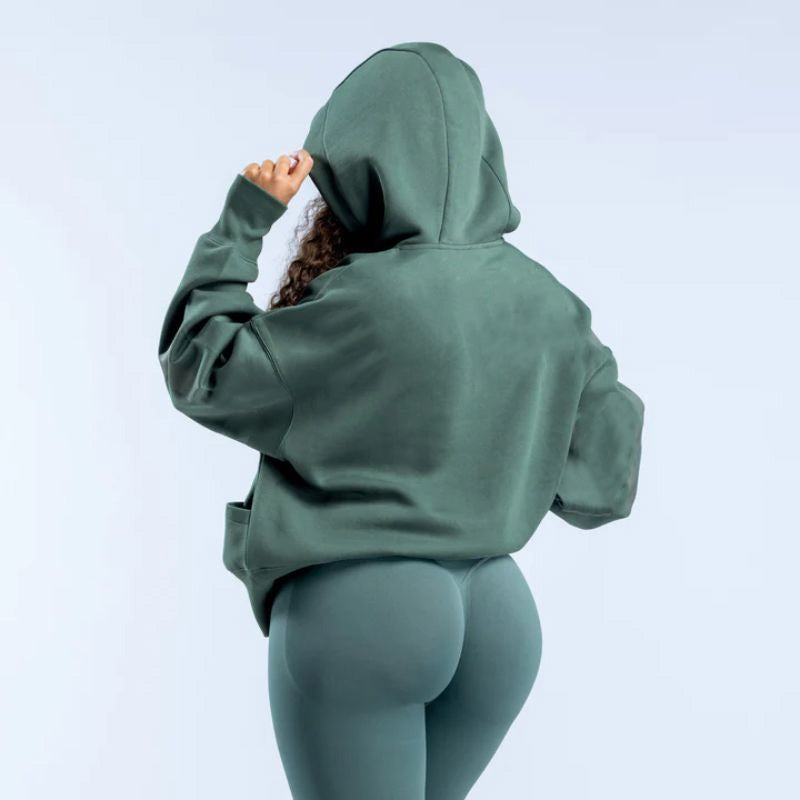 Abby | Comfortabele Oversized Hoodie met Sportieve Strepen
