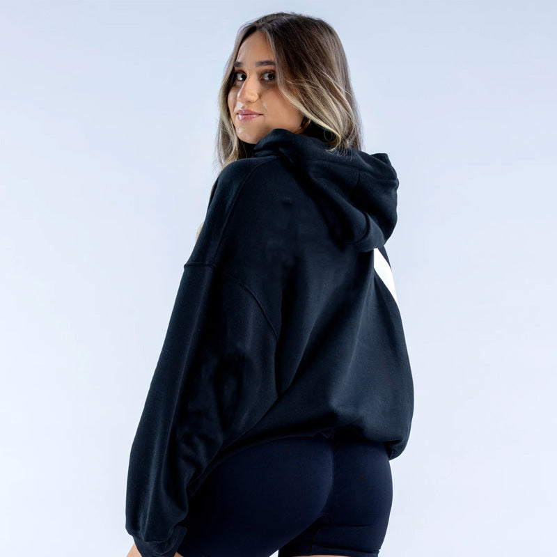 Abby | Comfortabele Oversized Hoodie met Sportieve Strepen
