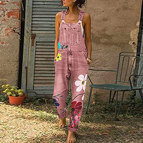 Annemijn | Stijlvolle Denim Jumpsuit