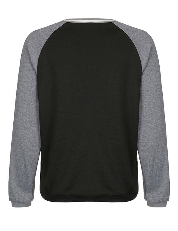Annemein | Gestreepte Raglan Sweater in Polyester Blend