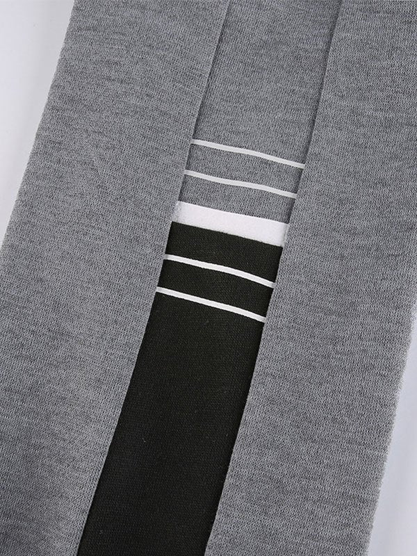 Annemein | Gestreepte Raglan Sweater in Polyester Blend