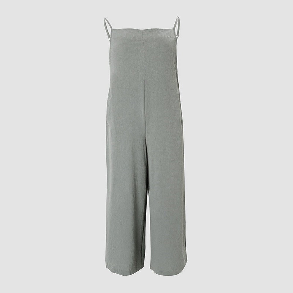 Lilou | Stijlvolle en Comfortabele Mouwloze Jumpsuit