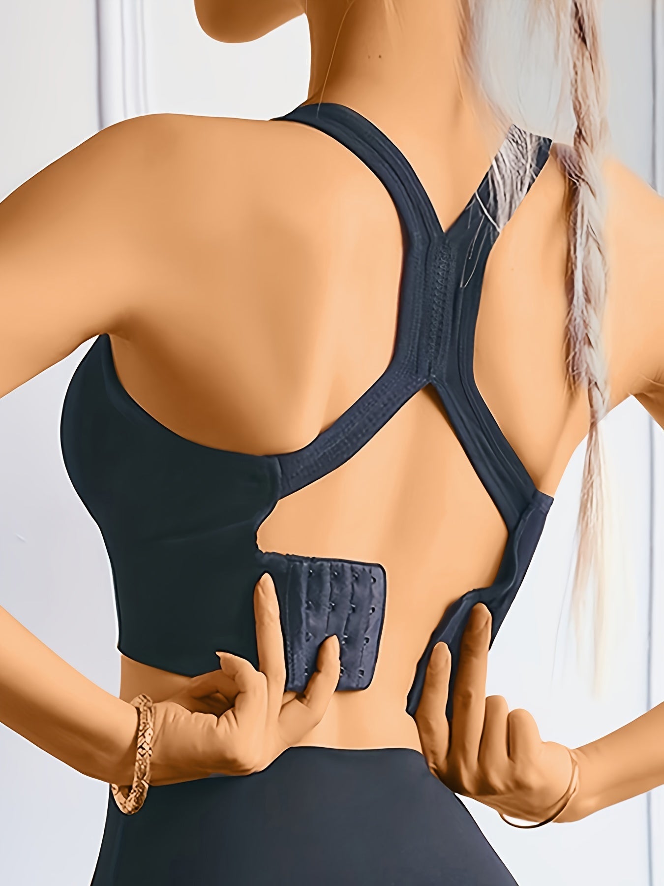 Aisha - Sportbeha met Ongeëvenaard Comfort en Ondersteuning