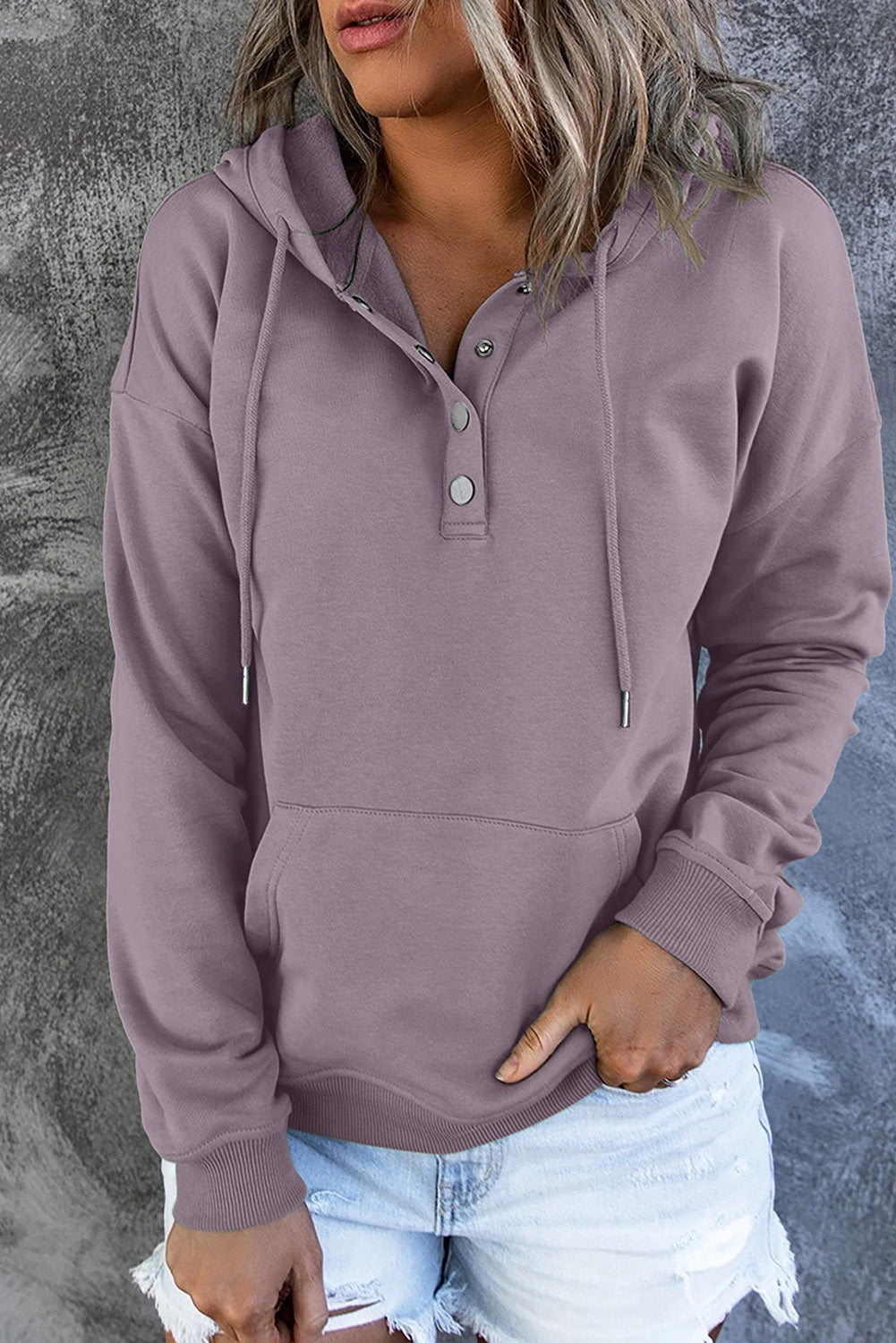 June | Basic Dames Hoodie Trui voor de Herfst