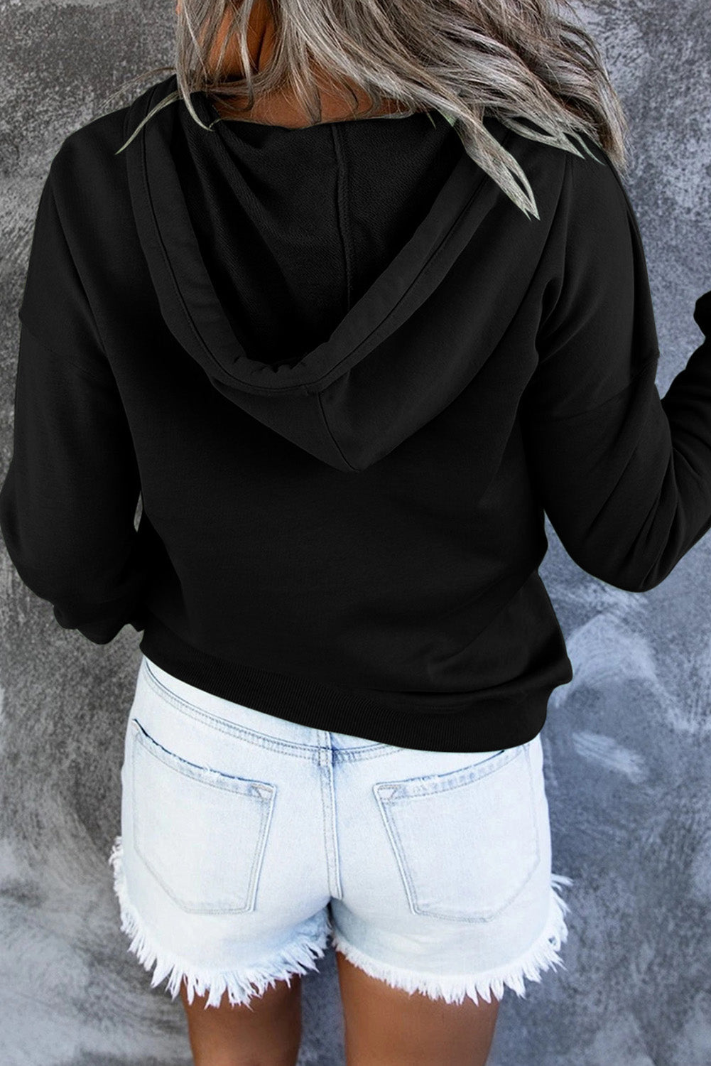 June | Basic Dames Hoodie Trui voor de Herfst