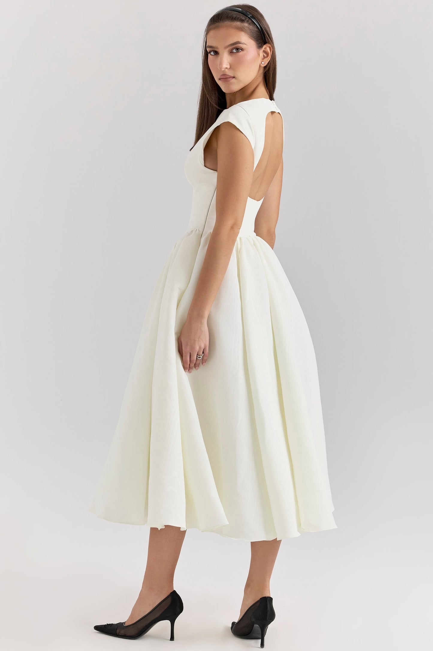 Brindisi – Elegante Dames Jurk voor een Luxe Look