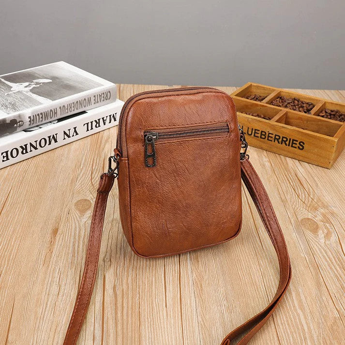 Emmy | Crossbody Lederen Tas
