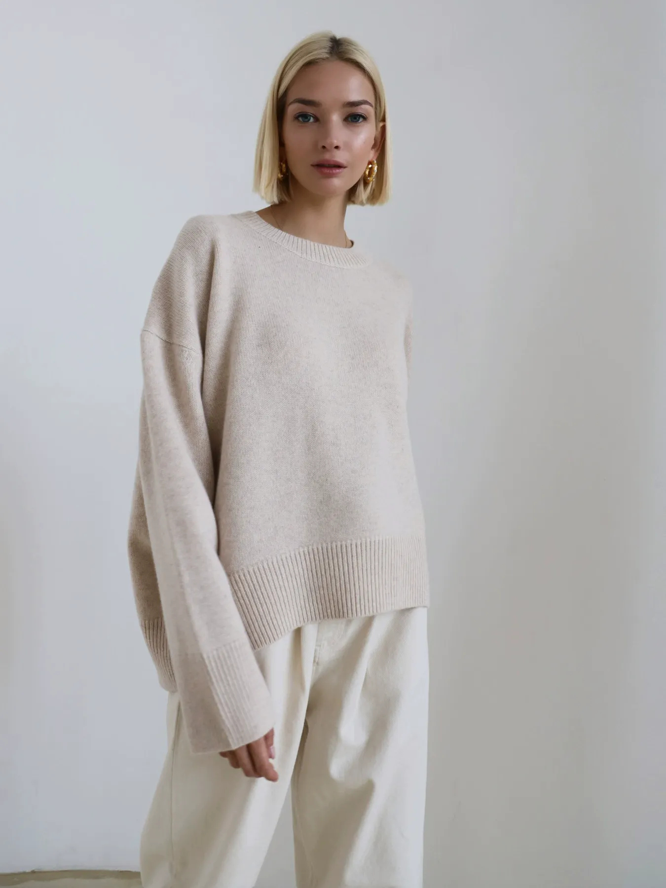 Millie | Pullover Oversized Trui voor Dames