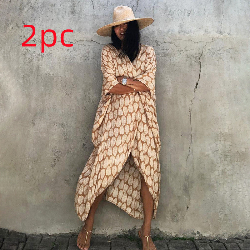 Cicely | De Ideale Zomerse Strandjurk voor Elegantie en Comfort
