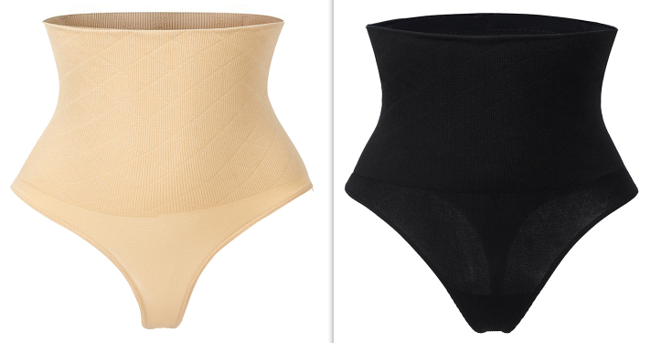 Emmy | Naadloze Shapewear Slip met Hoge Taille