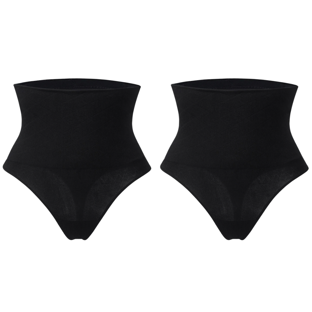 Emmy | Naadloze Shapewear Slip met Hoge Taille