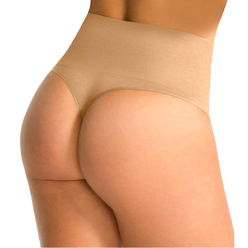 Emmy | Naadloze Shapewear Slip met Hoge Taille