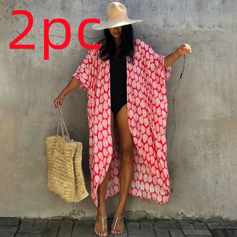 Cicely | De Ideale Zomerse Strandjurk voor Elegantie en Comfort