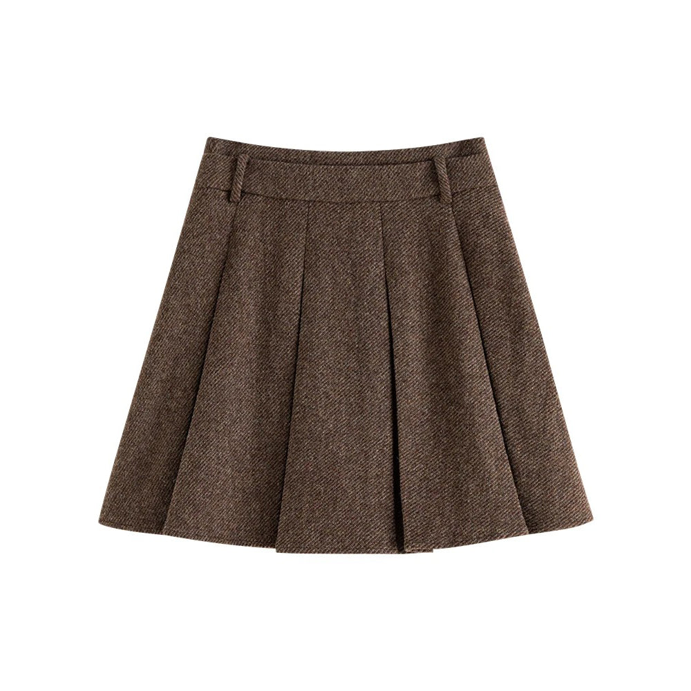 Senna | Klassieke Tweed Blazer van 100% Wol voor Dames
