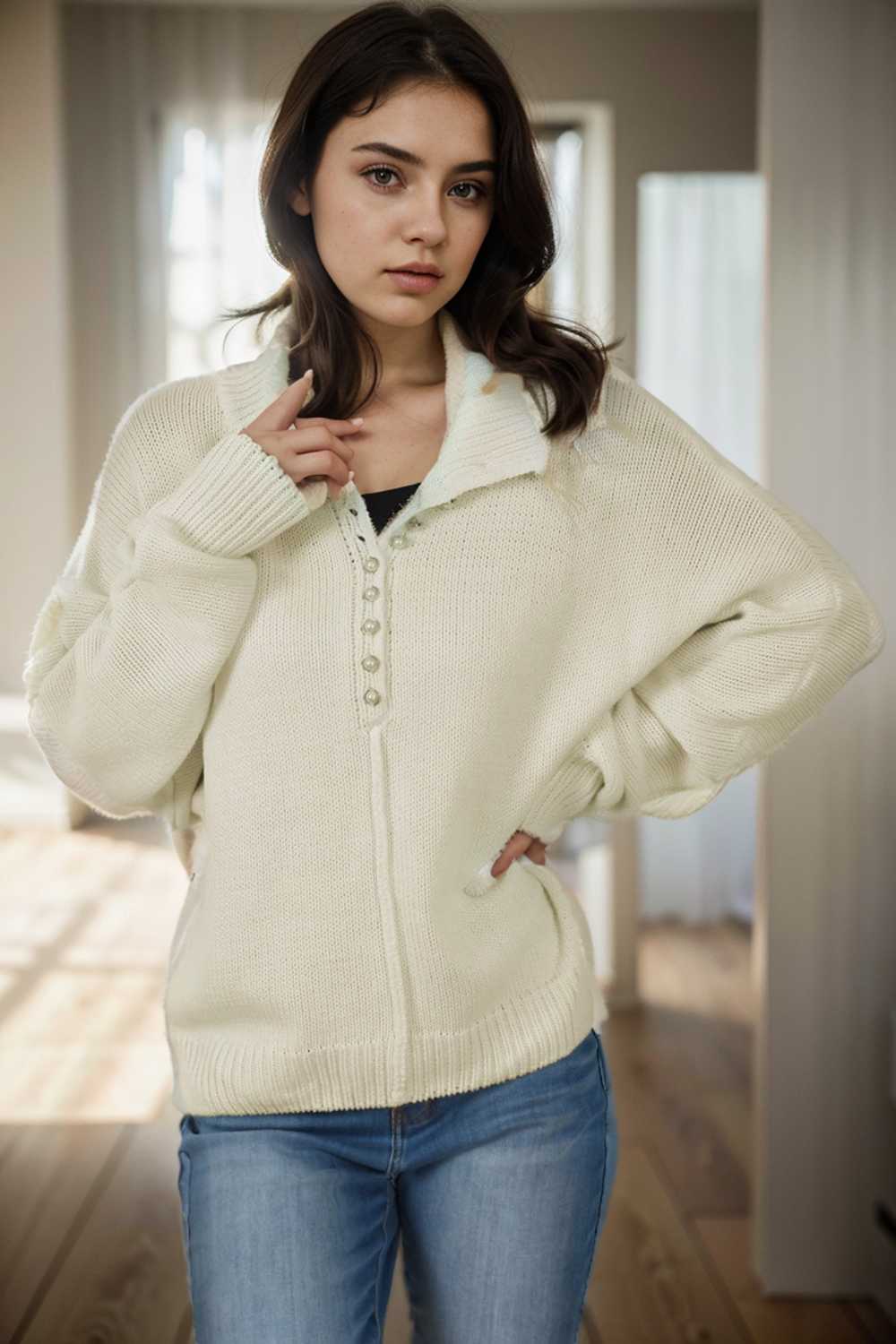 plus size casual hoodie women s plus solid ribbed long sleeve slight stretch hoodie drawstring sweatshirt 127111