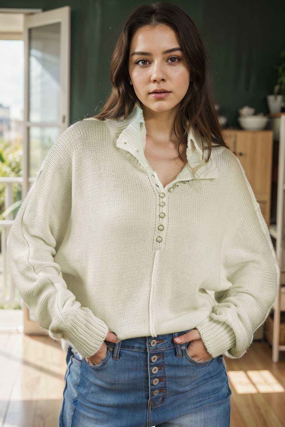 plus size casual hoodie women s plus solid ribbed long sleeve slight stretch hoodie drawstring sweatshirt 127102