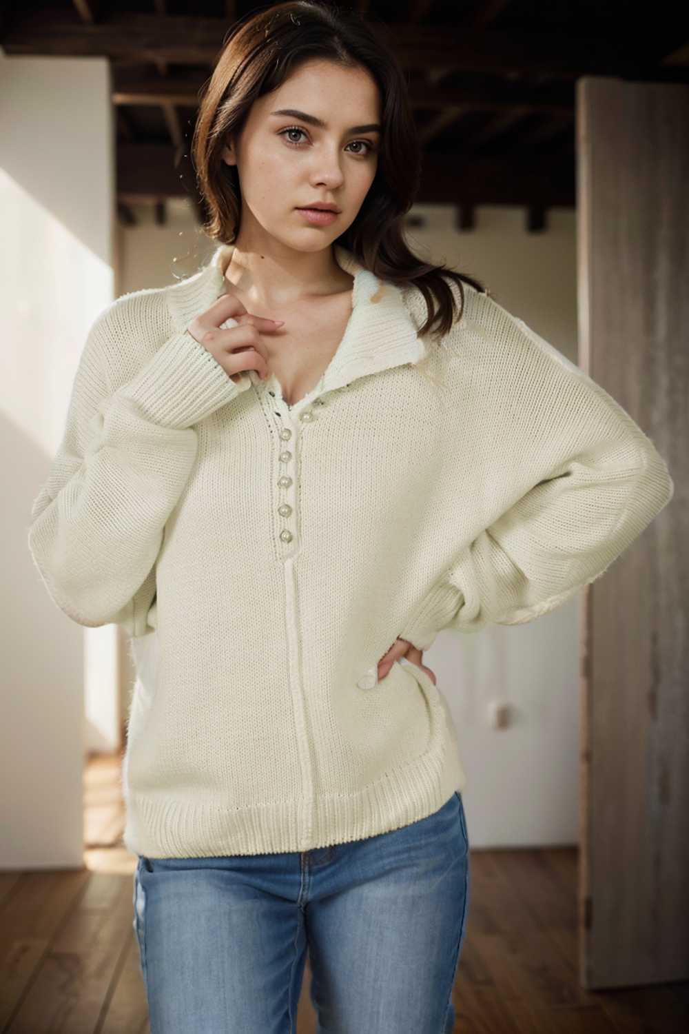 plus size casual hoodie women s plus solid ribbed long sleeve slight stretch hoodie drawstring sweatshirt 127110