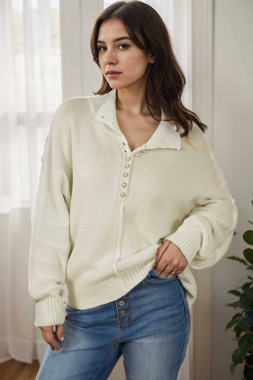 plus size casual hoodie women s plus solid ribbed long sleeve slight stretch hoodie drawstring sweatshirt 127105