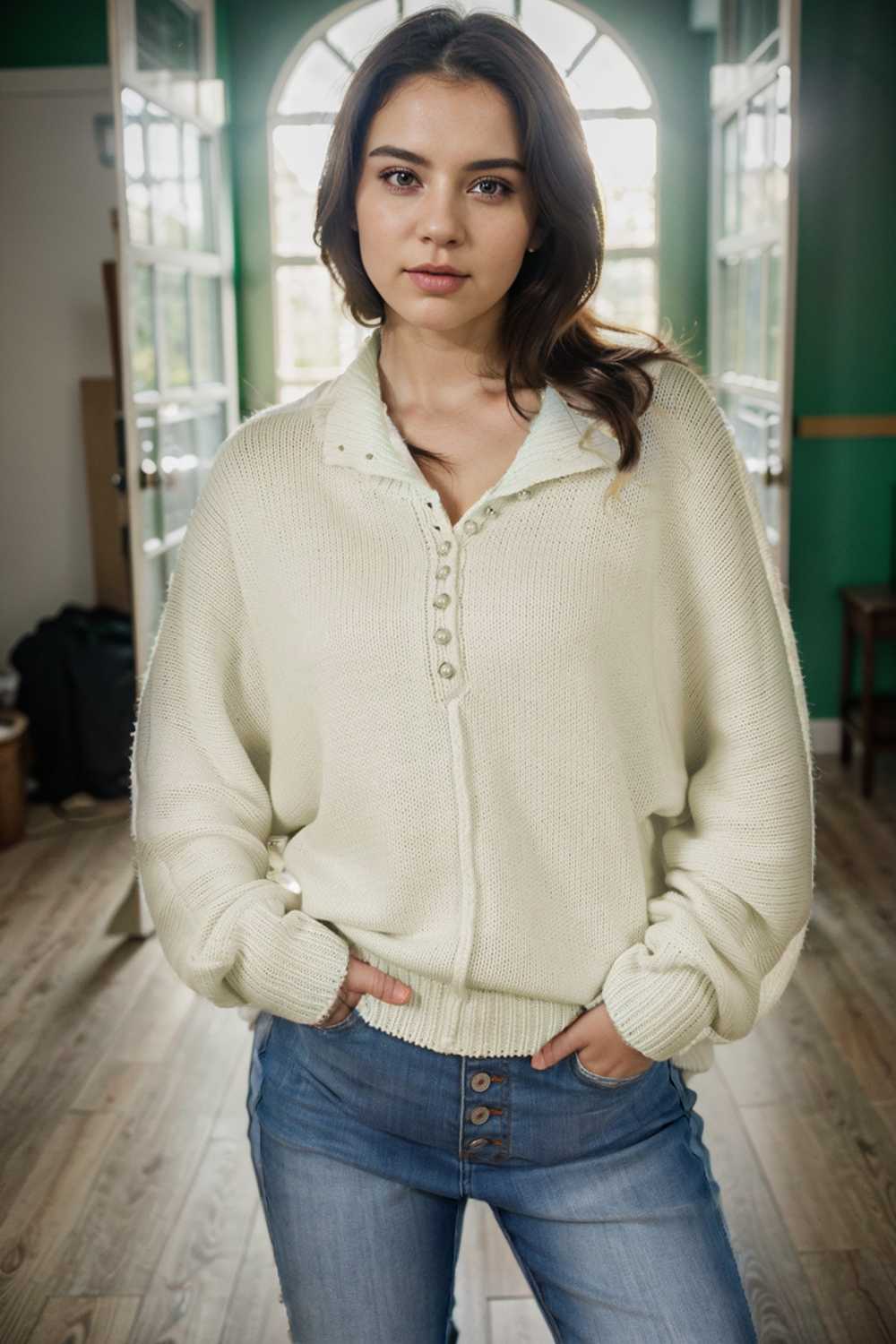 plus size casual hoodie women s plus solid ribbed long sleeve slight stretch hoodie drawstring sweatshirt 127119