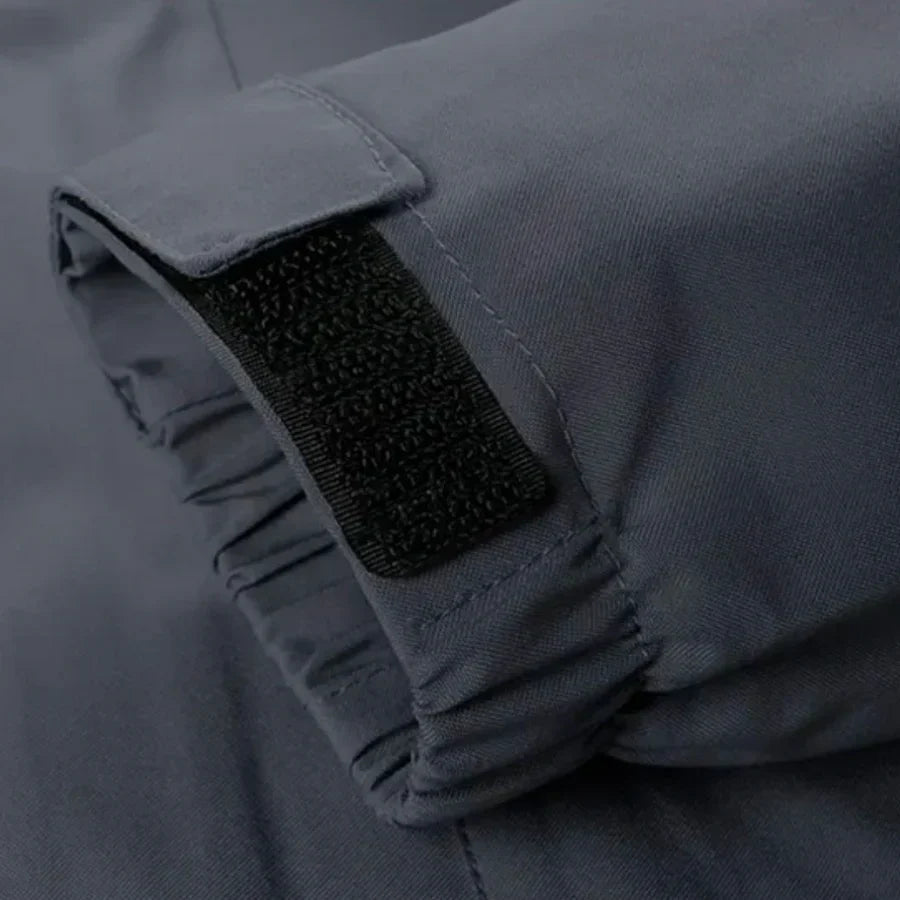 Quinn | Waterdichte outdoorjas met reverskraag