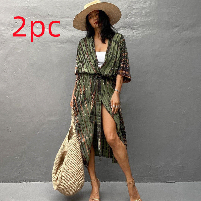 Cicely | De Ideale Zomerse Strandjurk voor Elegantie en Comfort
