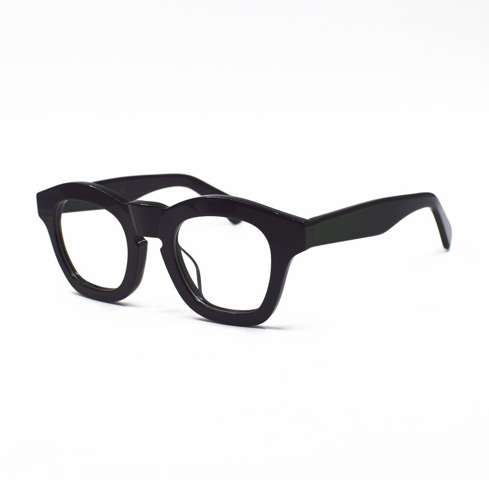 Barb | Dames Dikke Retro Plaatbril – Acetate Monturen