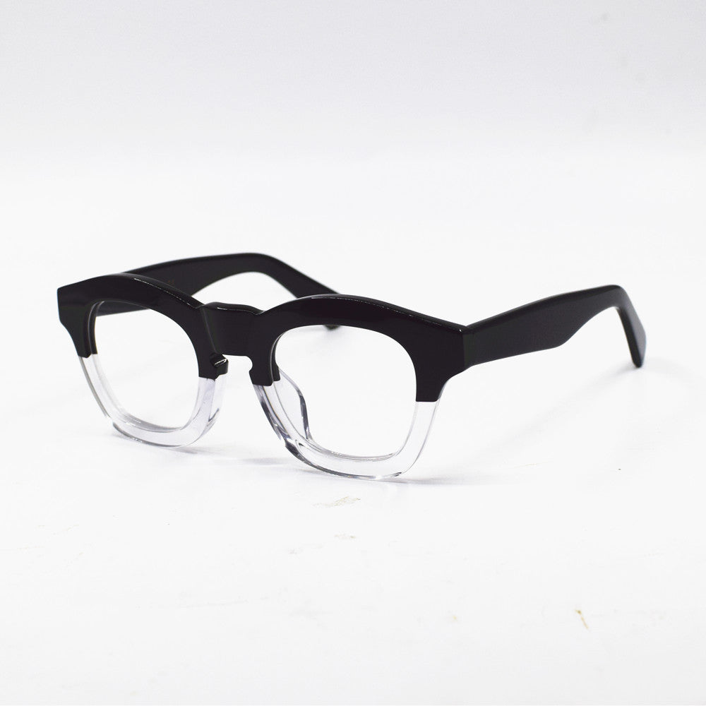 Barb | Dames Dikke Retro Plaatbril – Acetate Monturen