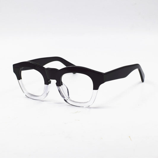 Barb | Dames Dikke Retro Plaatbril – Acetate Monturen