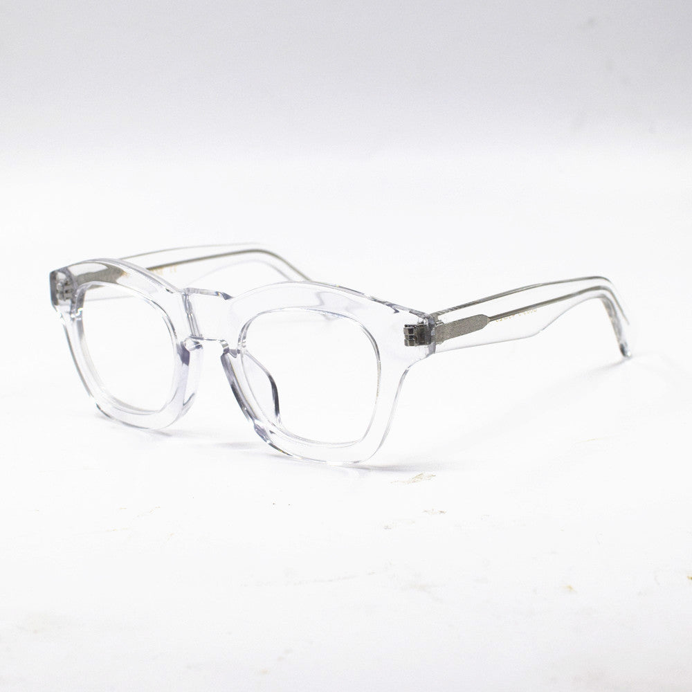 Barb | Dames Dikke Retro Plaatbril – Acetate Monturen