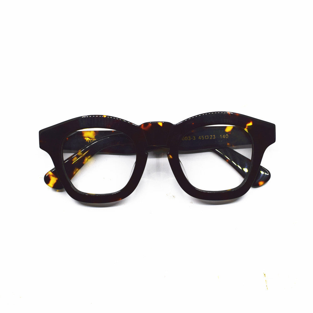 Barb | Dames Dikke Retro Plaatbril – Acetate Monturen