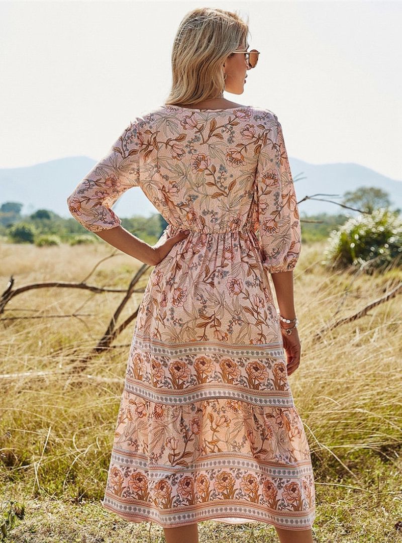 Bethany - Comfortabele Boho Zomerjurk voor dames