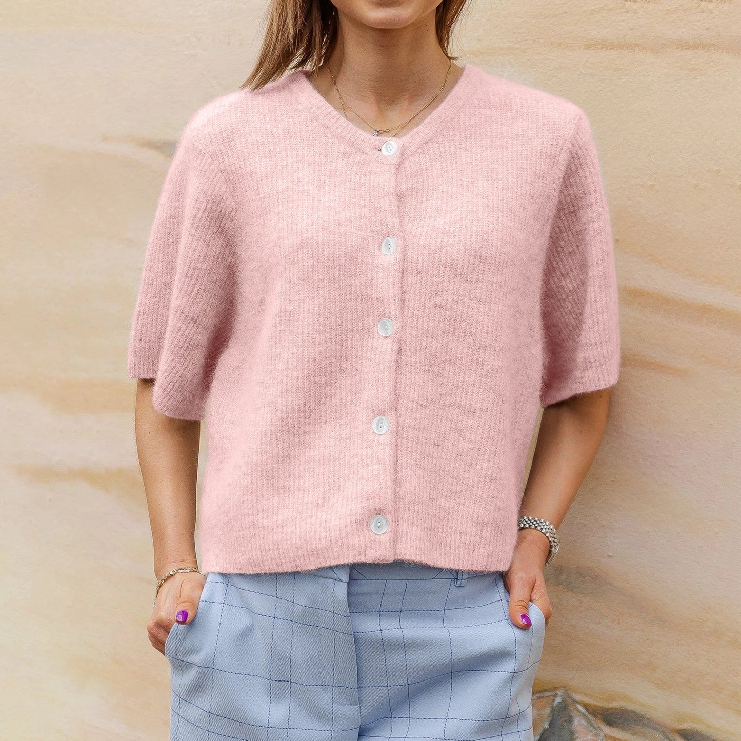 Gwen - Moderne Stijlvolle Vest voor een Luxe Herfst