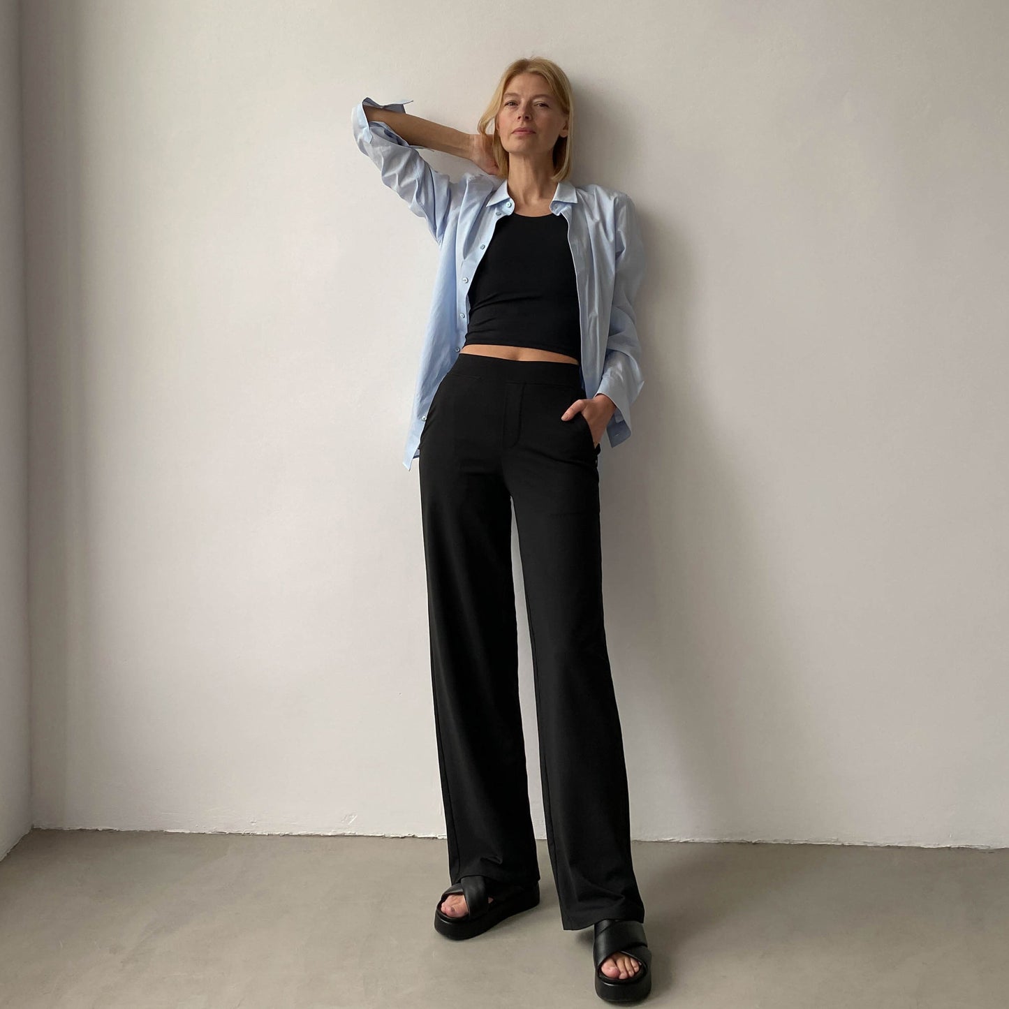 Alexes - Comfy Stretch Broek voor dames