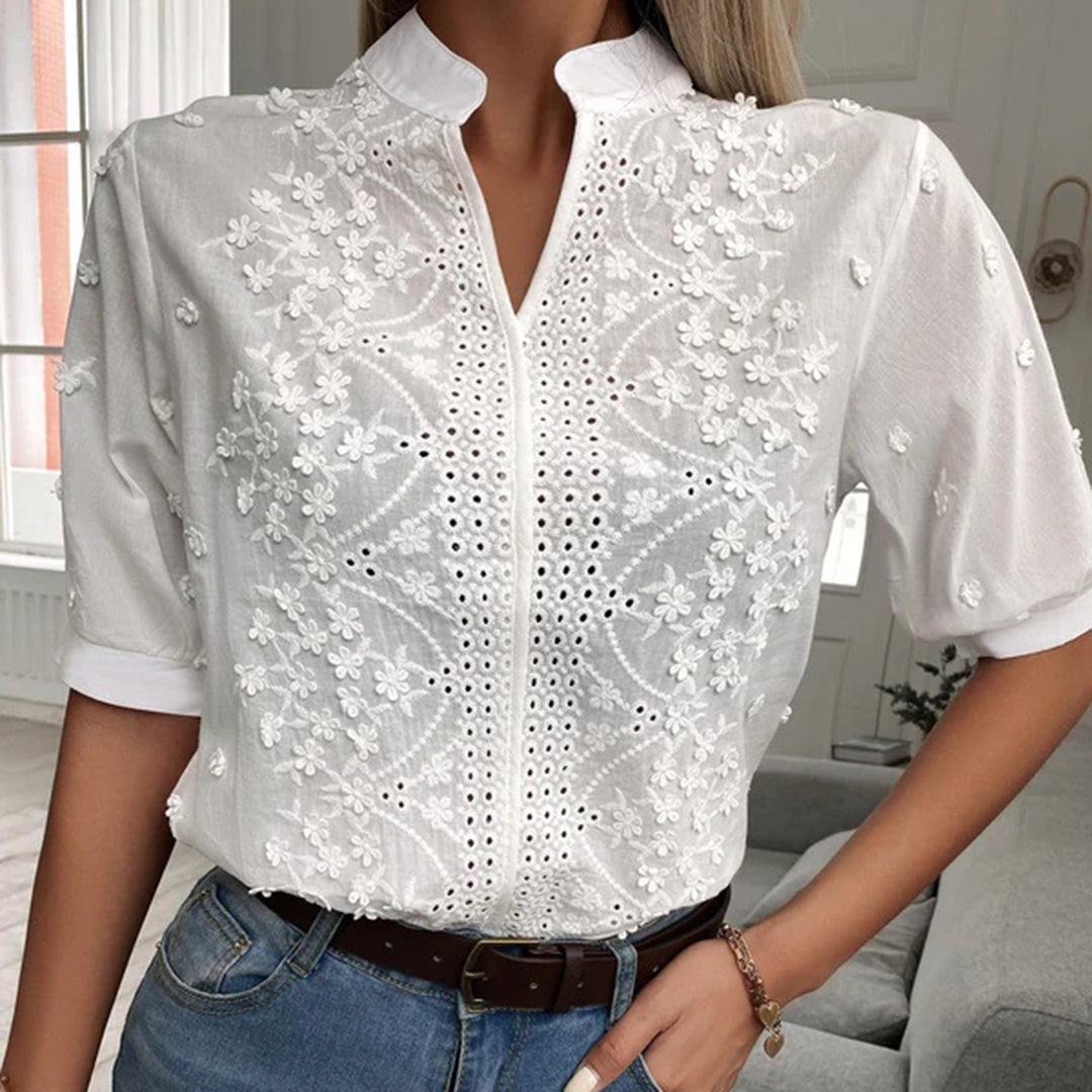 Alessia – De Modieuze Blouse die Met Je Meebeweegt